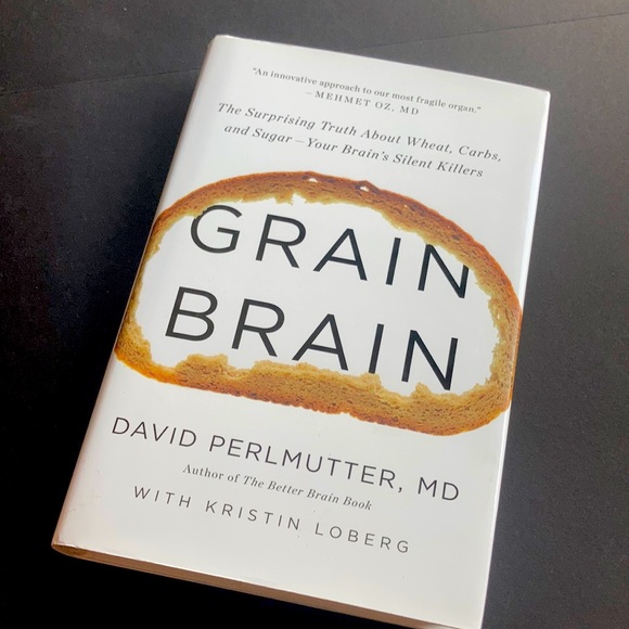 Grain Brain by David Perlmutter, MD - Picture 1 of 3